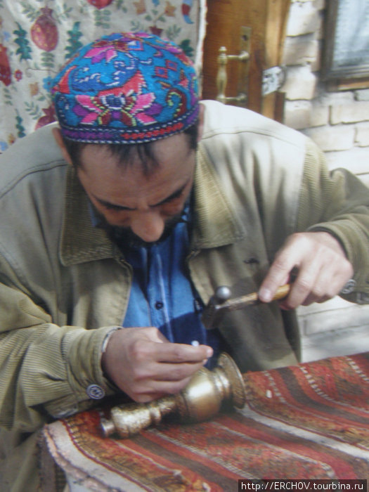 Узбекские сувениры Узбекистан
