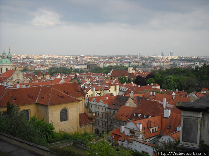 Взгляд Прага, Чехия