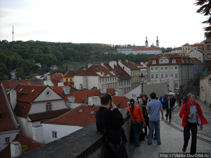Туристы в своей стихии Прага, Чехия
