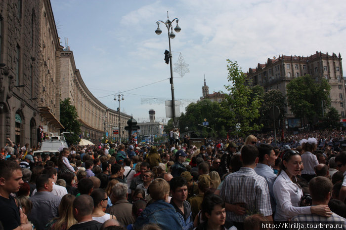 Майские праздники в Киеве Киев, Украина