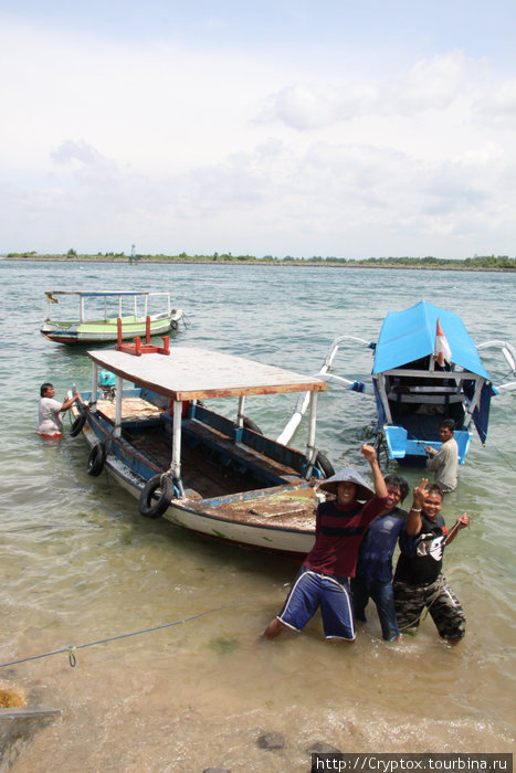Рыбаки Джимбаран, Индонезия