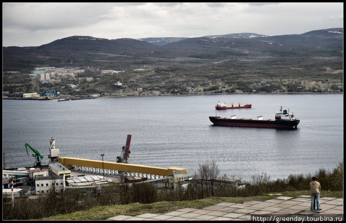 Баренцево море, полуостров Немецкий. Полуостров Немецкий, Россия