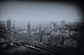 вид с London Eye. Лондон