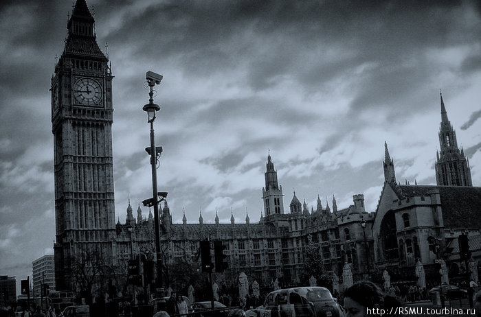 Площадь перед зданием Парламента. Лондон Англия, Великобритания