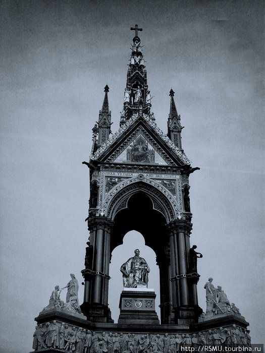 Мемориал Альберта. Лондон Англия, Великобритания