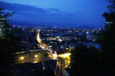 Привела дорога в Словению. В славный город Любляна. Днем его посмотреть не успел, ограничился вечерним променадом.