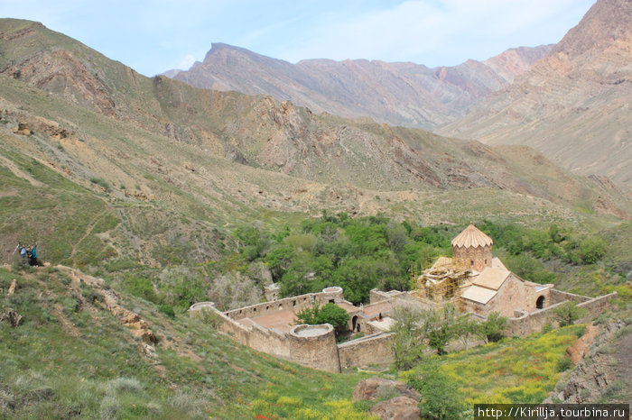 Монастырь Св. Стефана Джульфа, Иран