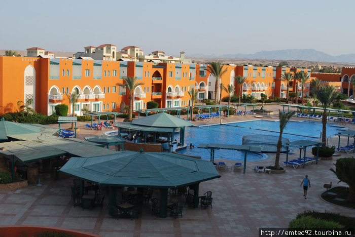 Отель \SunRise Garden Beach resort\ Хургада, Египет
