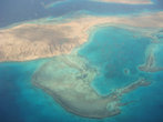 \Острова Красного моря\. Вид из самолёта.