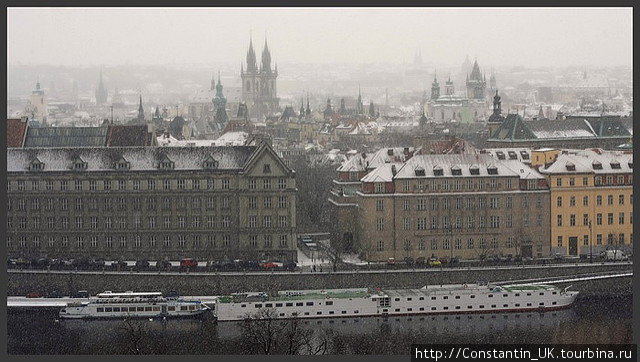 Несколько дней в Праге была настоящая заима. Прага, Чехия