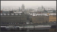 Несколько дней в Праге была настоящая заима.