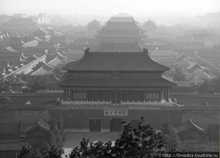 Запретный город в Пекине Пекин, Китай