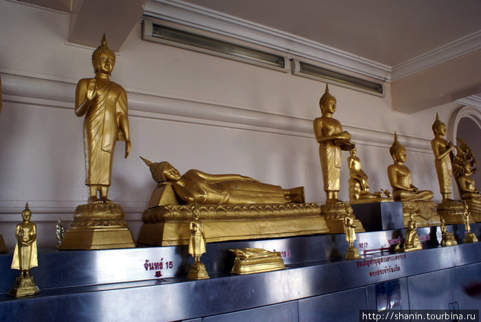 Стаьтуэтки Будды Бангкок, Таиланд