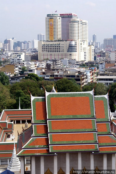Крыша храма Бангкок, Таиланд