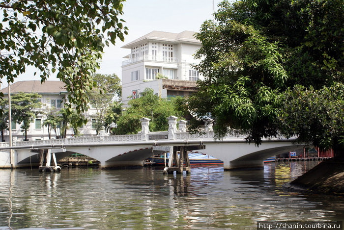 Мост через канал Бангкок, Таиланд
