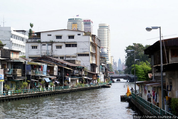 Канал Бангкок, Таиланд