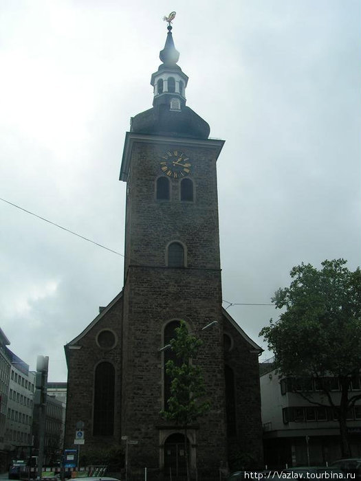 Лютеранская церковь / Kirche am Kolk