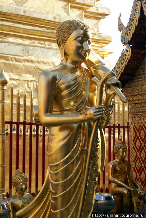 Золотой Будда Чиангмай, Таиланд