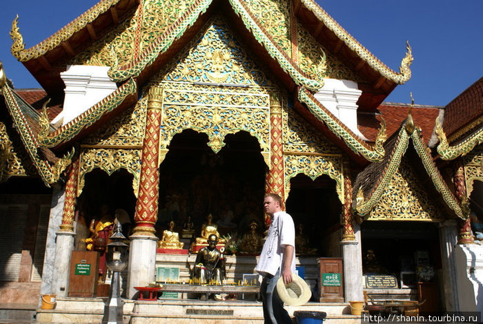 Храм Чиангмай, Таиланд