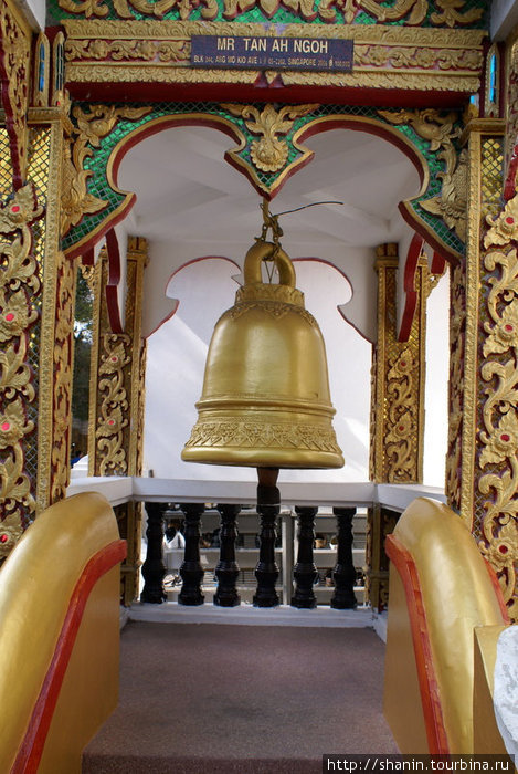 Священный колокол Чиангмай, Таиланд