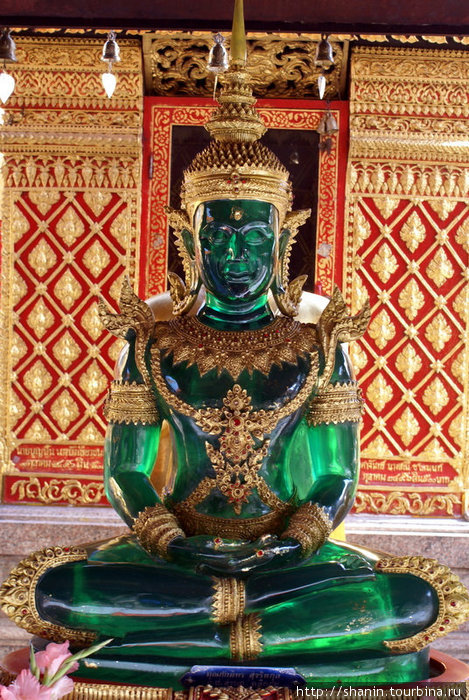 Изумрудный Будда Чиангмай, Таиланд