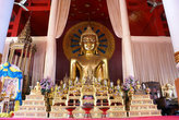 Статуя Будды в главном храме
