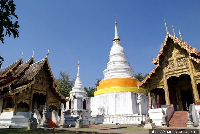 Ват Пхра-Сингх Чиангмай, Таиланд