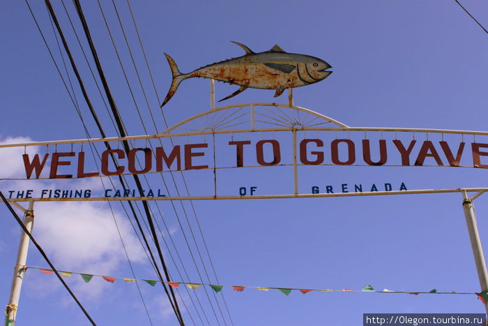 Рыбная столица Гренады вас приглашает Гояве, Гренада