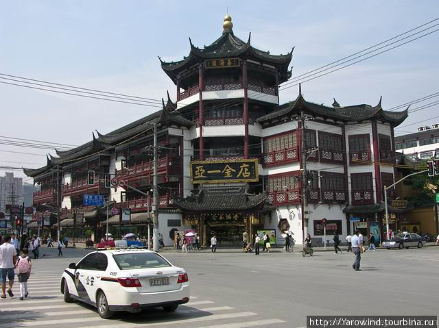 Старый город Шанхай, Китай