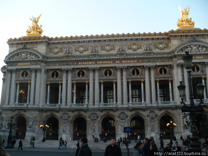 Опера Гарнье Париж, Франция