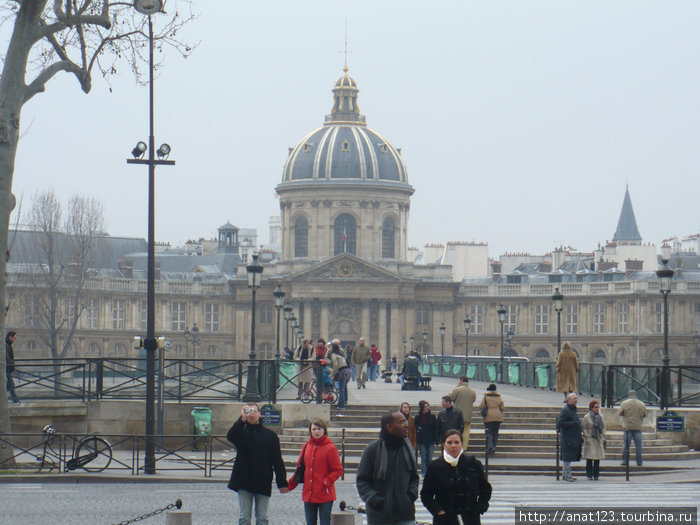 Мартовские каникулы в Париже Париж, Франция