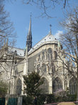 Собор Парижской богоматери (тыловая сторона)