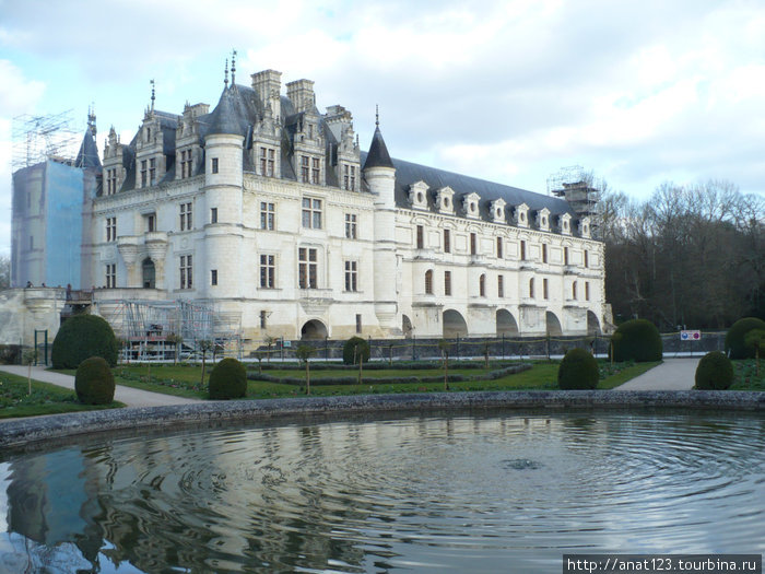 Замок Шенонсо Париж, Франция