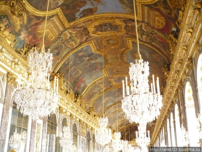 Зеркальный зал в Версале