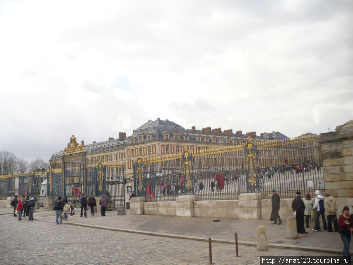 Версаль Париж, Франция