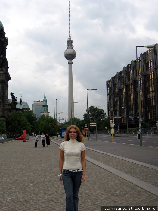 Берлинские приключения - май 2005 Берлин, Германия