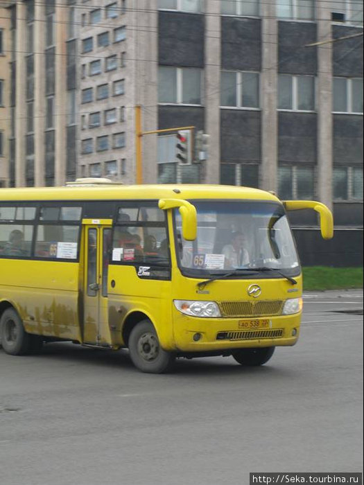 Автобус — муравьишка Барнаул, Россия