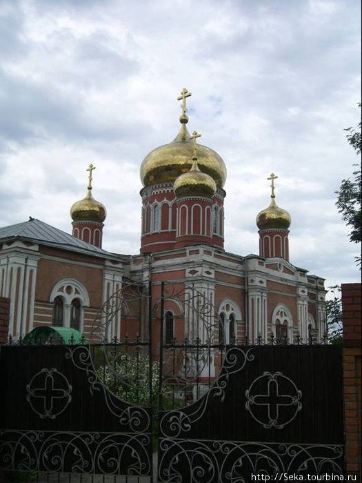 Знаменская церковь Барнаул, Россия