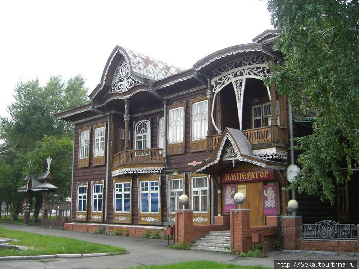 Дом купцов Шадриных Барнаул, Россия