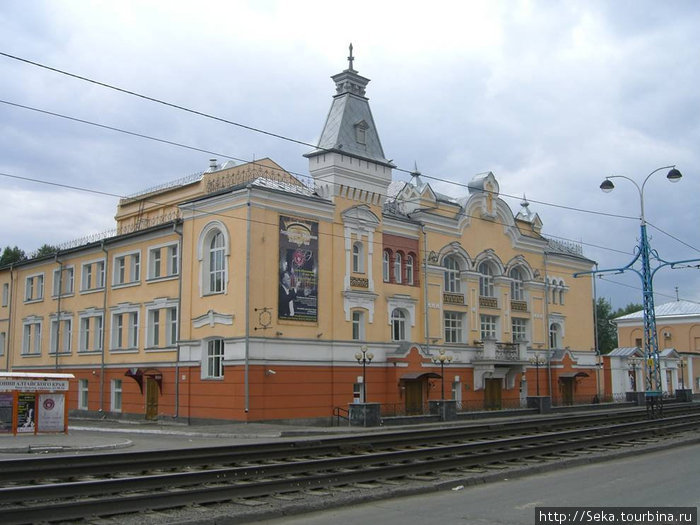 Народный дом Барнаул, Россия