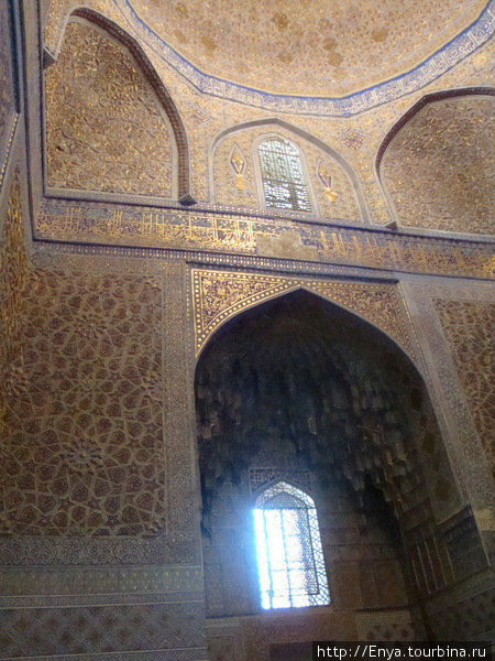 Самарканд. Гур Эмир (гробница Амира Темура). Самарканд, Узбекистан