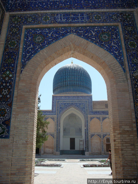 Самарканд. Гур Эмир (гробница Амира Темура). Самарканд, Узбекистан