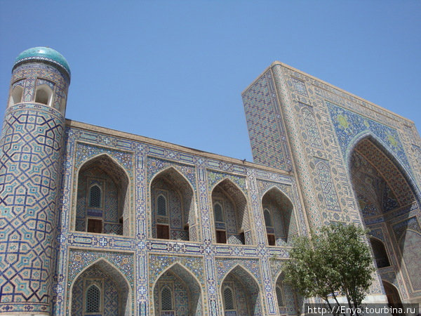 Самарканд. Площадь Регистан. Самарканд, Узбекистан