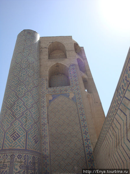 Самарканд. Мечеть Биби Ханум. Самарканд, Узбекистан