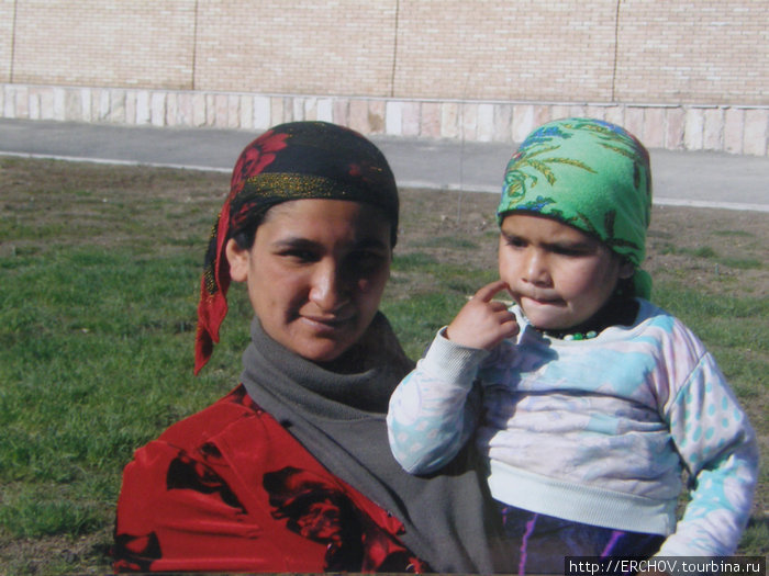 Дети - цветы жизни Узбекистан