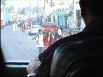 Насладившись видами озера и вулканами наш путь лежал через Гватемала Сити в Гондурас.До столицы добирались автобусом.
