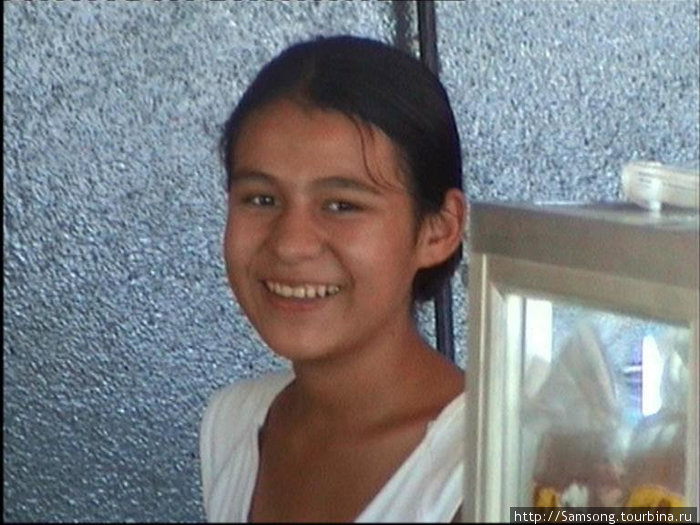 Девочка майя. Гондурас