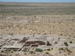 Руины древних городищ Хорезмского ханства. Аяз-Кала.