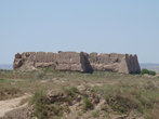 Руины древних городищ Хорезмского ханства. Кизил-Кала.