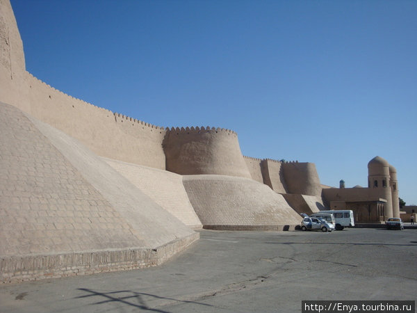 Хива. Крепость Ичан-Кала. Хива, Узбекистан